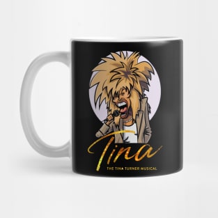 tina turner is the best Mug